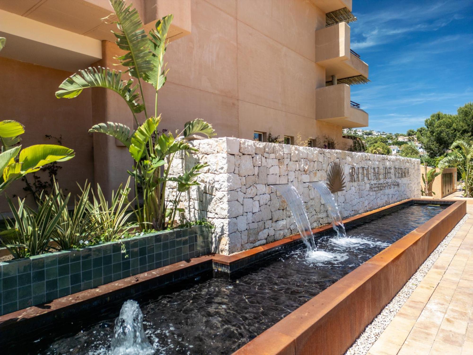 Hotel Ritual De Terra & Spa Moraira Exterior foto